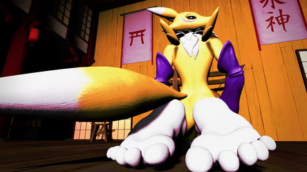 The Fox Digimon