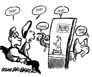 A Day in the Life of an Editorial Cartoon Character