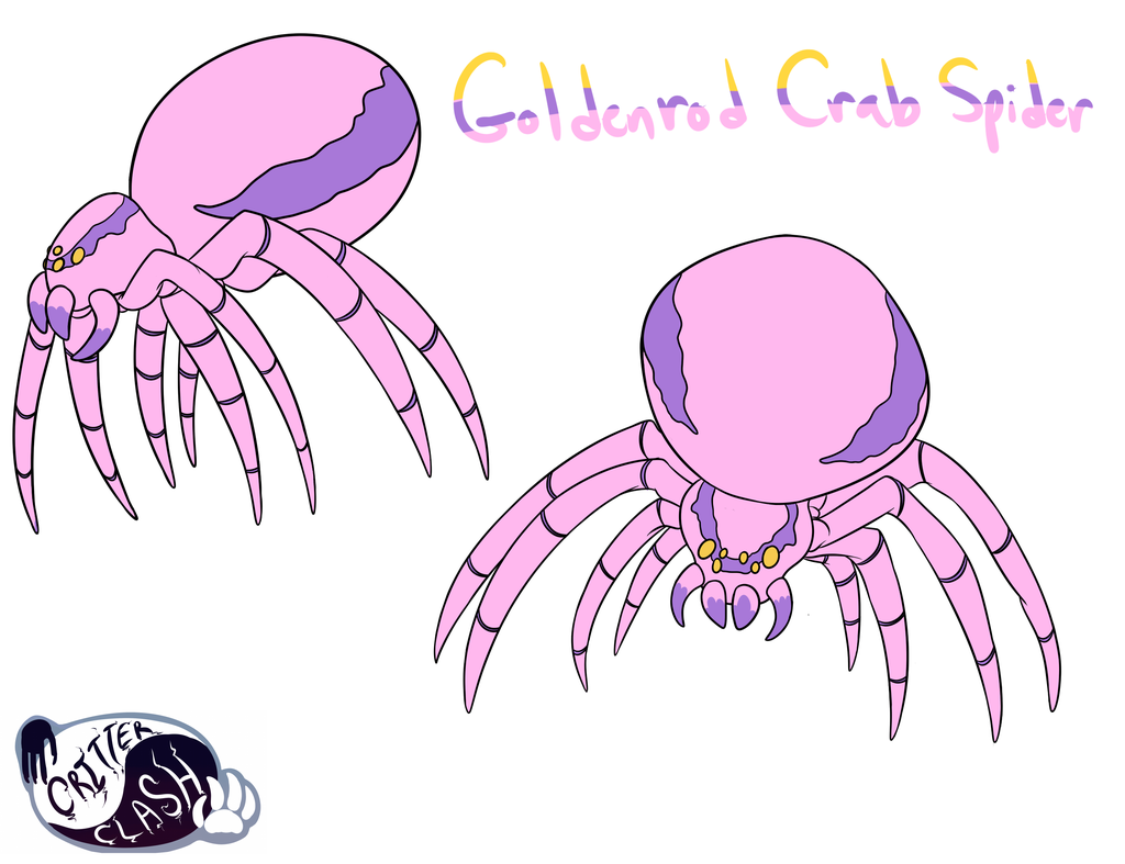 Critter Clash - Spider Creature - Concept Art