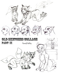 Old Sketches Collage #9