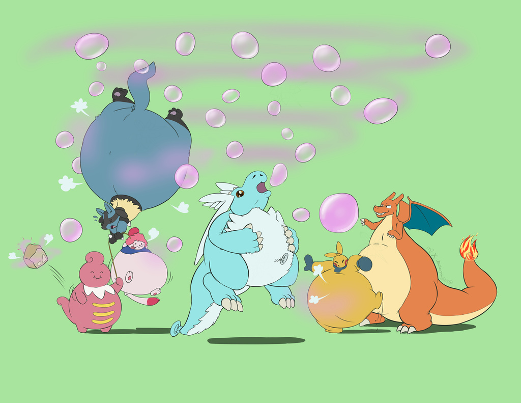 Most recent image: Minish and Balloogabu Collab Gone Pear-Shaped!