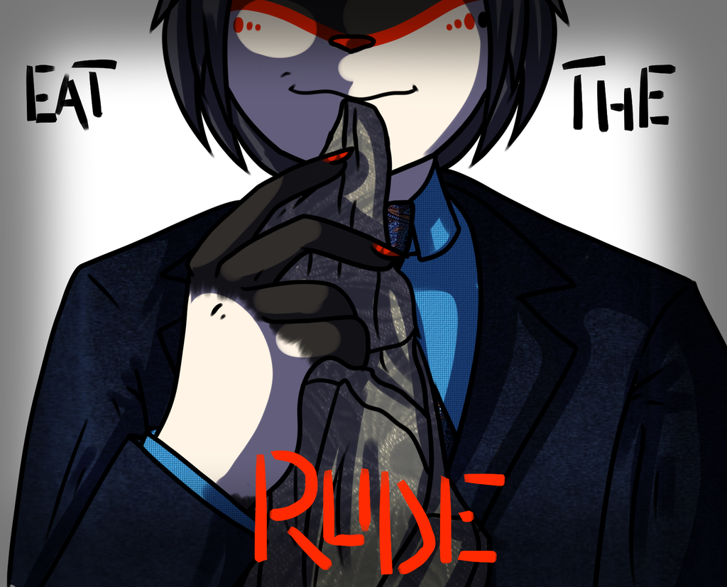 Most recent image: EAT THE RUDE