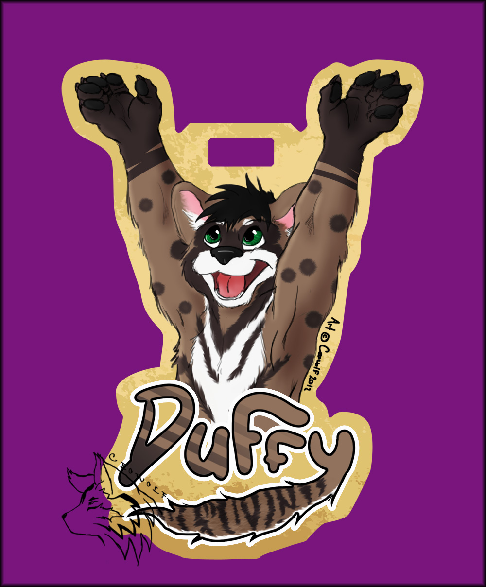Duffy - RF Badge 2012