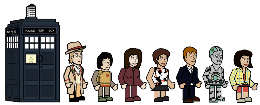 The 5th doctor and his Friends