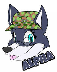 Alpha headshot