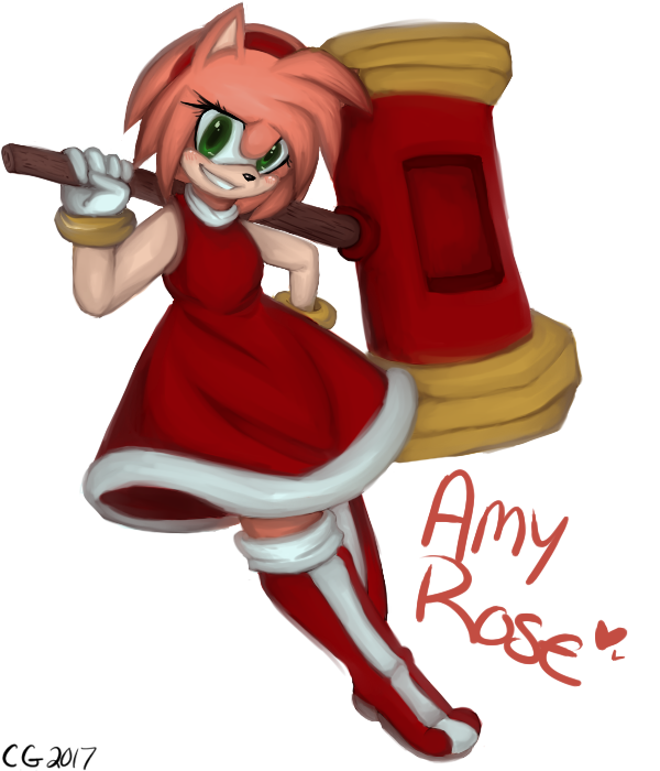 Sonic - Amy Rose — Weasyl