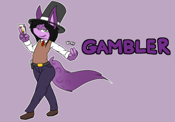 Alternate Class - Gambler