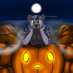 Halloween 2013 Commission (by Jalmu)