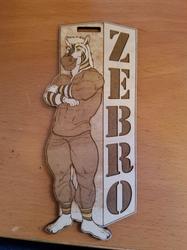 Zebro Wood Badge