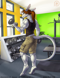  Commission: At the Gym