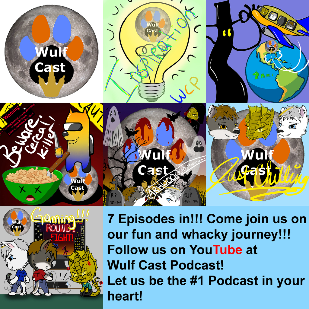 Wulf Cast Podcast! The #1 Podcast in Your Heart!