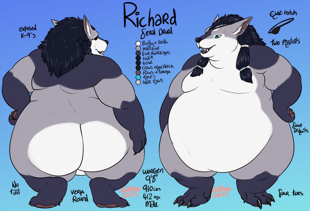 Commission: Richard Worgen Reference~