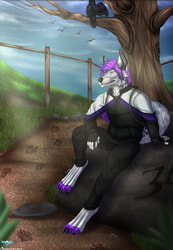 [C] Chilling beyond ahead there by BeeRock Hiking
