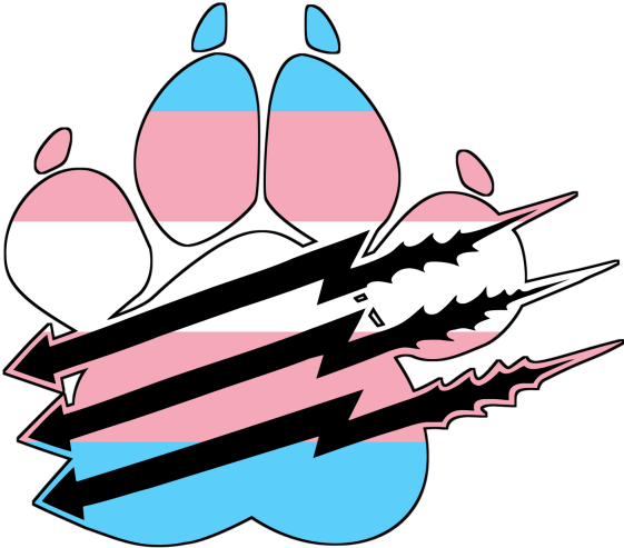 Transgender Antifa-Fur Symbol