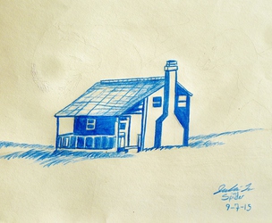 Little Farmhouse--minimalism