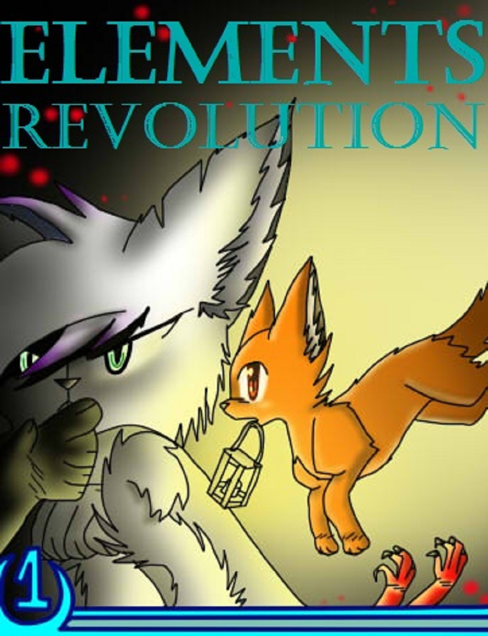 Elements Revolution Volume 1 cover