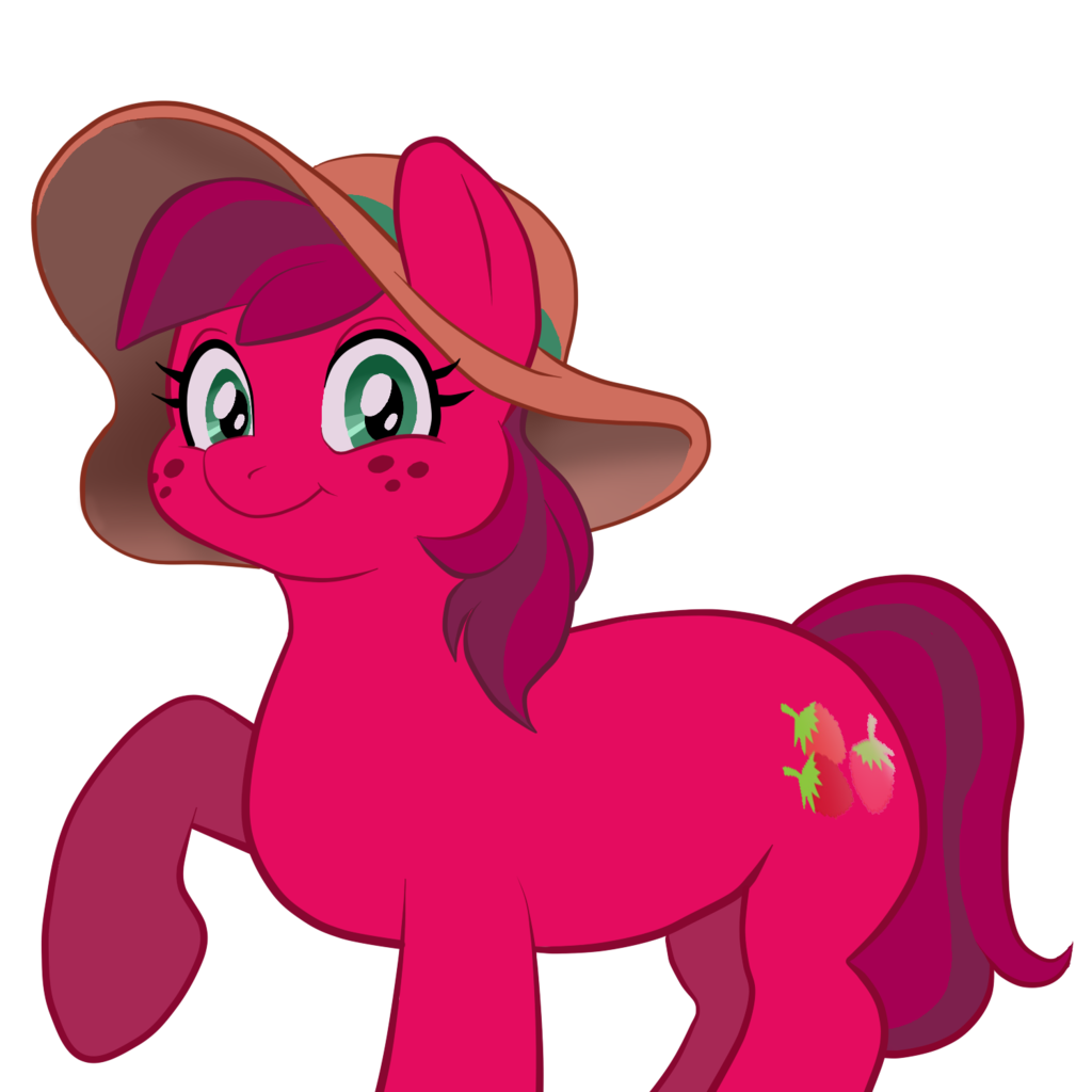 Most recent image: My MLP OC Raspberry Patch