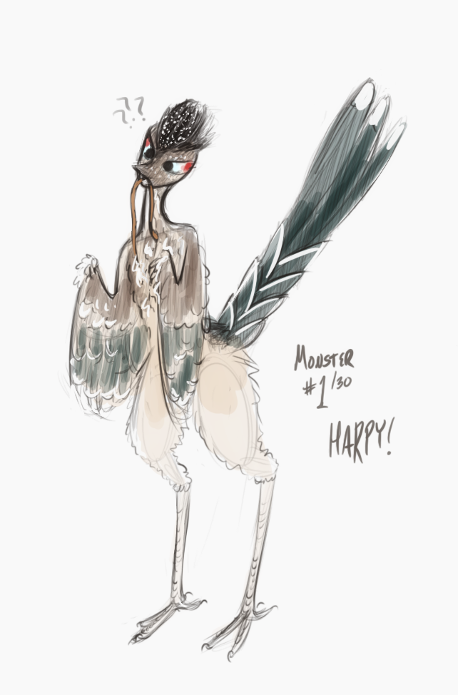 harpy headtilts