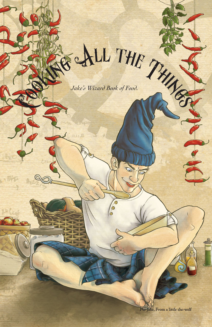 Featured image: Wizardbook Cookbook Cover, Final(?)
