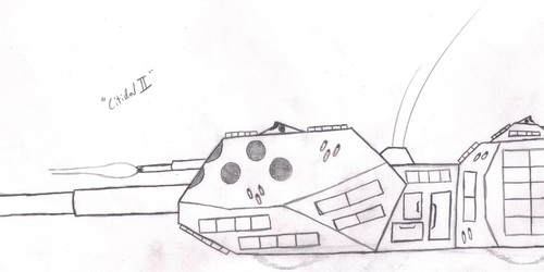 MR Tank Destroyer "Citidal II"