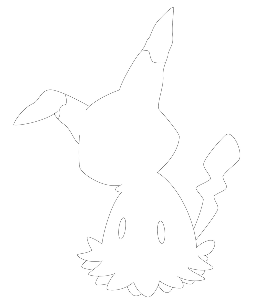 Mimikyu Color-Me-In!