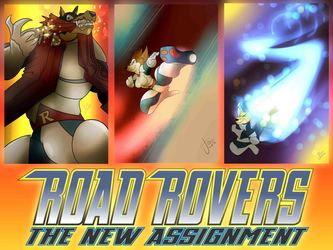 ROAD ROVERS THE NEW ASSIGNMENT