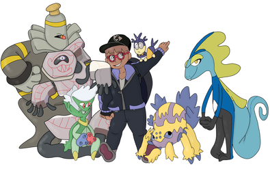 My Pokemon SwSh team!