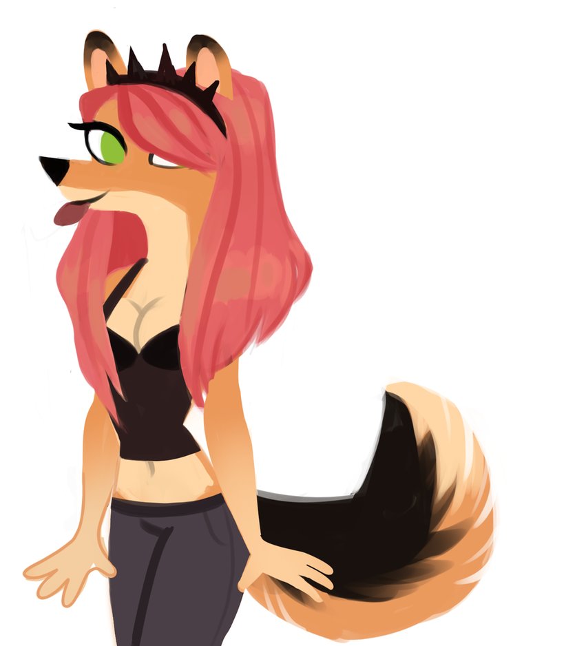 Fox dog girl