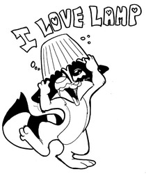 Zapher Loves Lamp