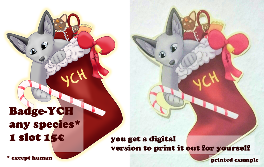 Most recent image: YCH "sock"