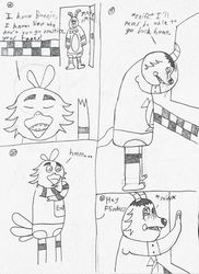 Working at Freddy Fazbears Pizza page 6
