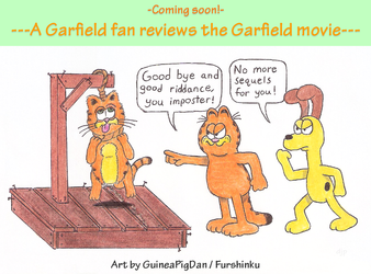 NOW HERE! A Garfield fan reviews the Garfield movie