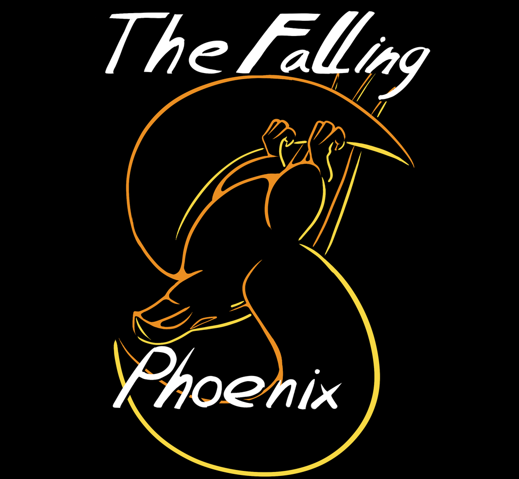 The Falling Phoenix Logo (commission)