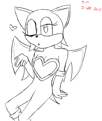 Pointless doodles - Rouge