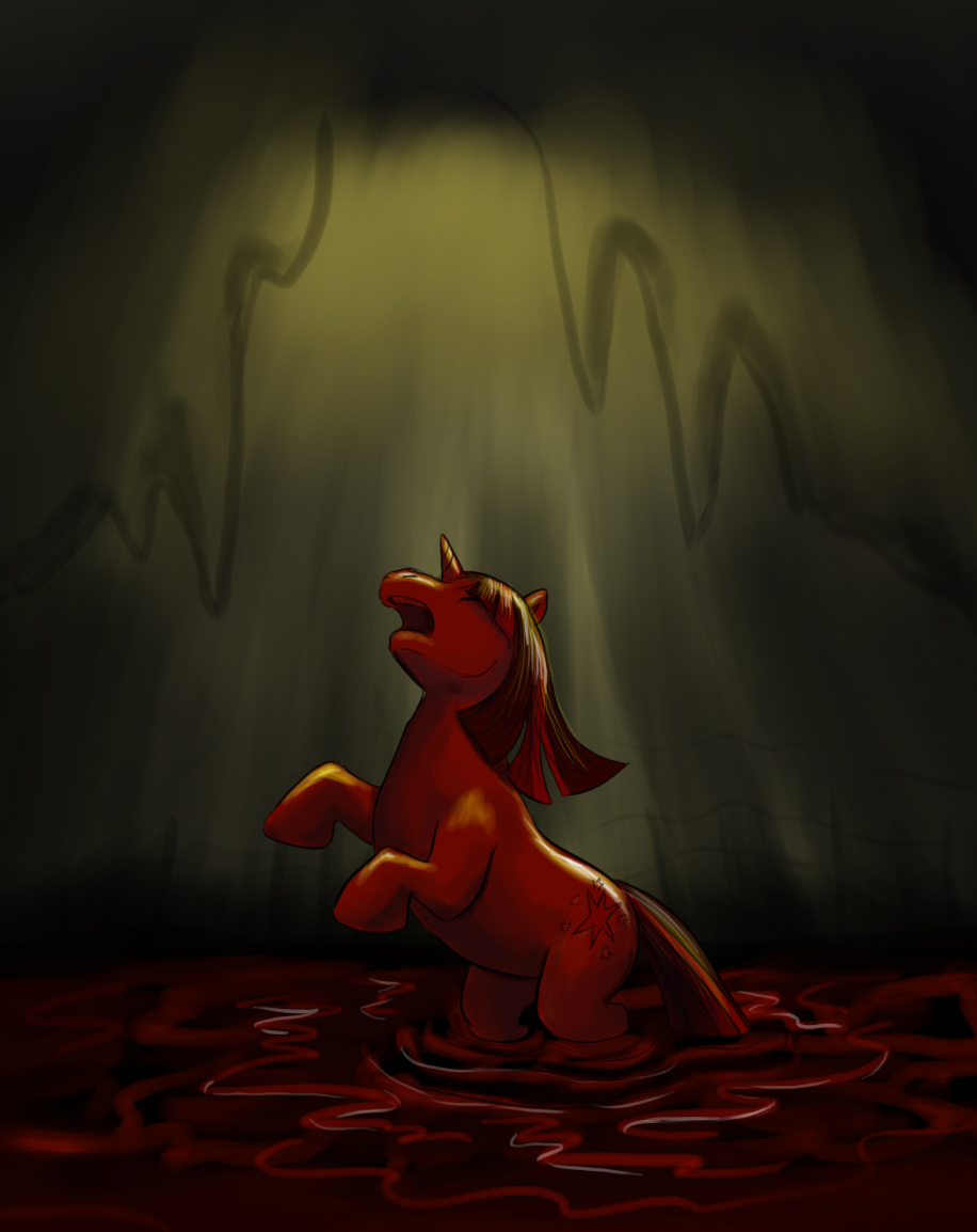 The Descent - pony edition