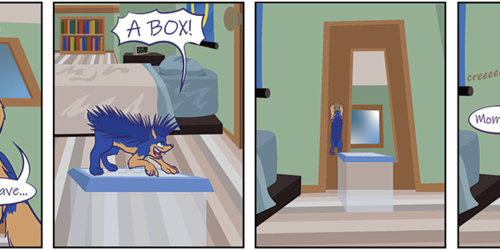 Page 4: I Have a BOX!