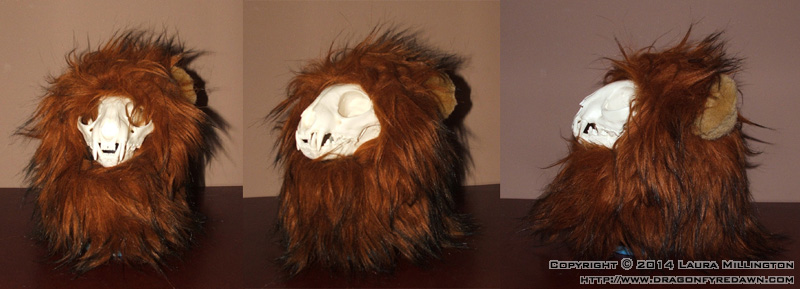 Pet Costume - Lion's Mane