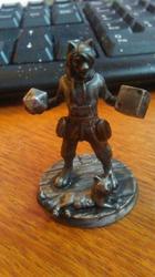 My Wolf gamer, in mini form