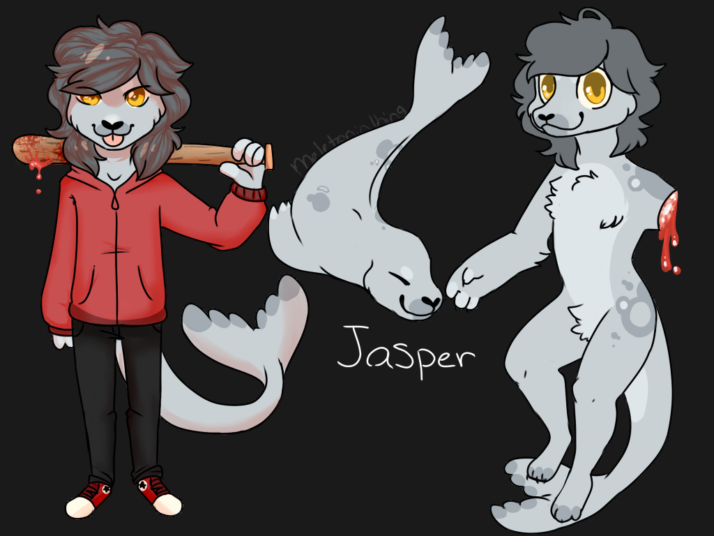 Jasper the leopard seal
