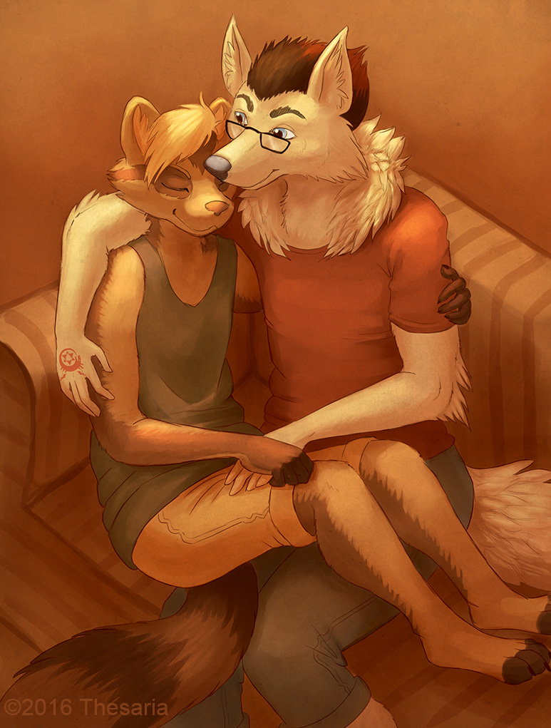 Most recent image: Couch Cuddles