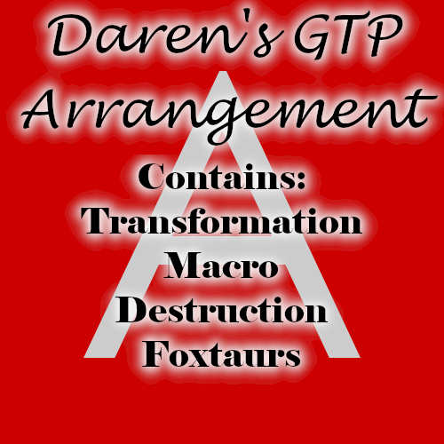 Daren's GTP Arrangement