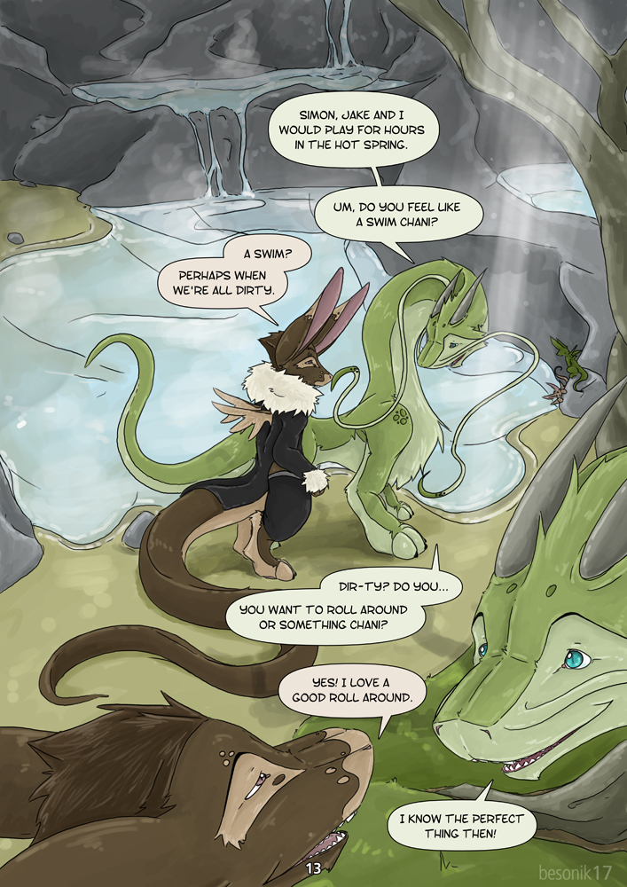 Most recent image: Size Matters 2 - Page 13