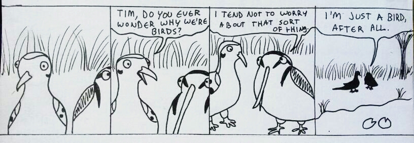 Bird Brains page 1