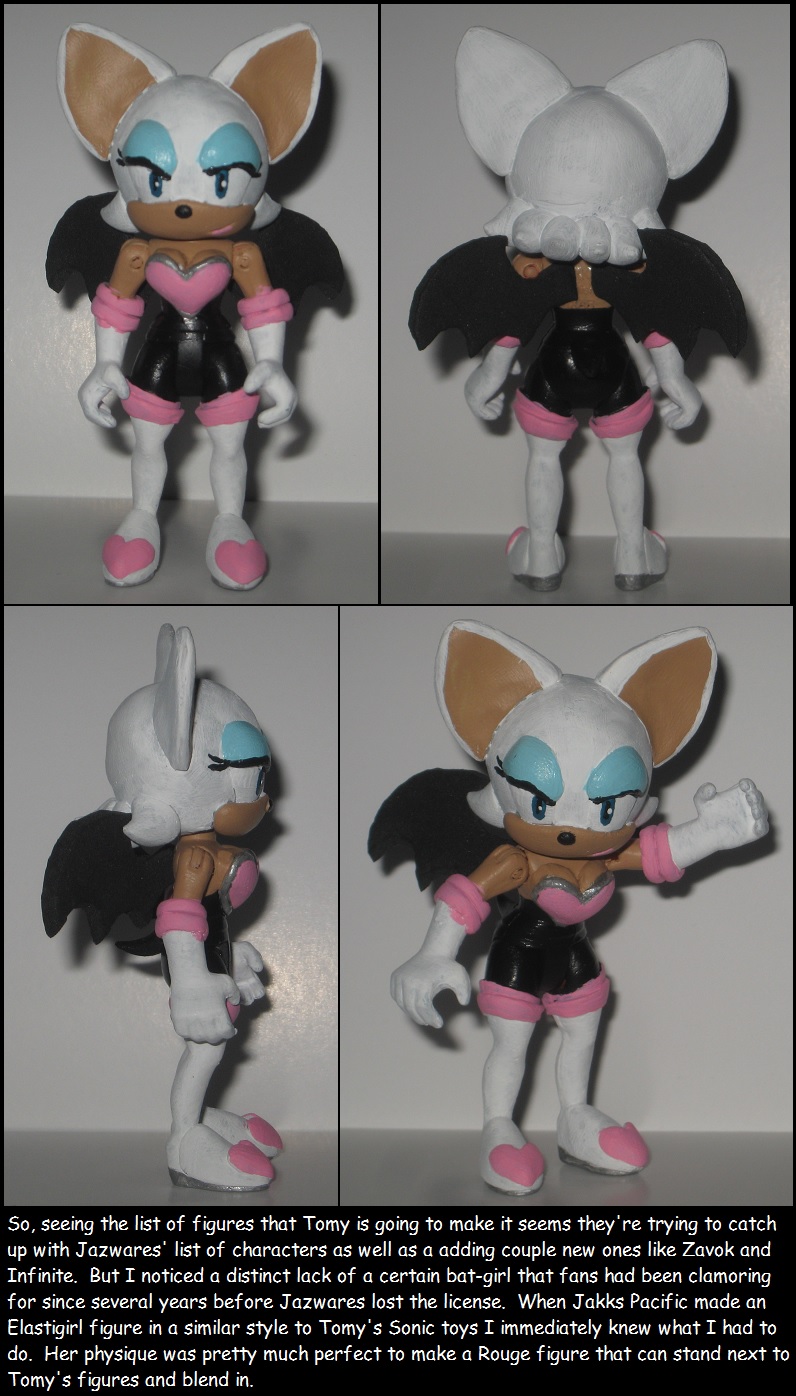 Tomy Style Rouge figure