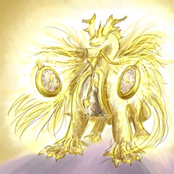 Golden Time Dragon