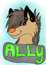 Ally Badge