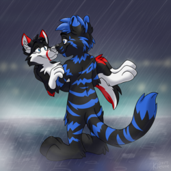 [C]Don't worry they are waterproof