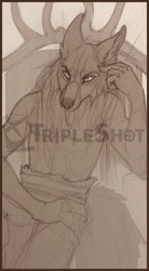 Skaldic Wolf (Preview/WIP)