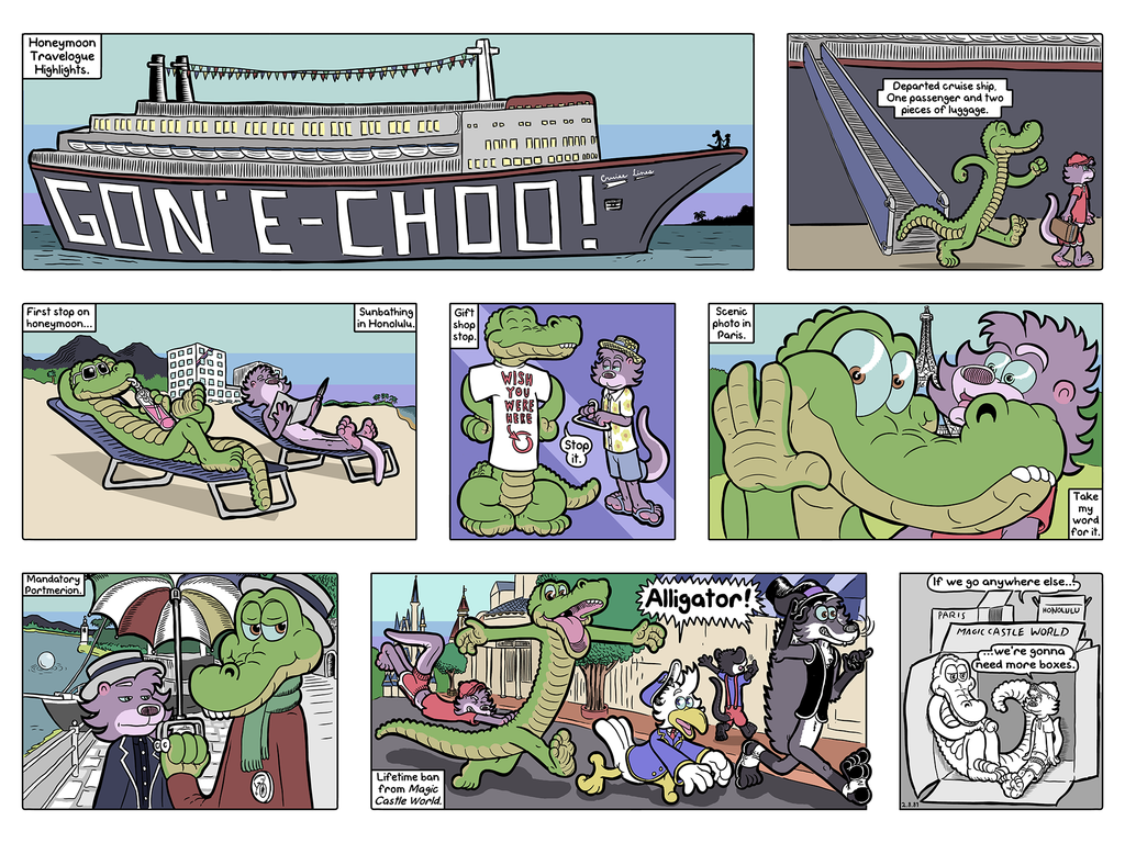 Gon' E-Choo! Strip 280 (www.gonechoo.com)