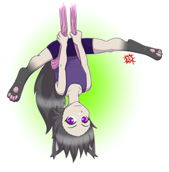Riko upside down